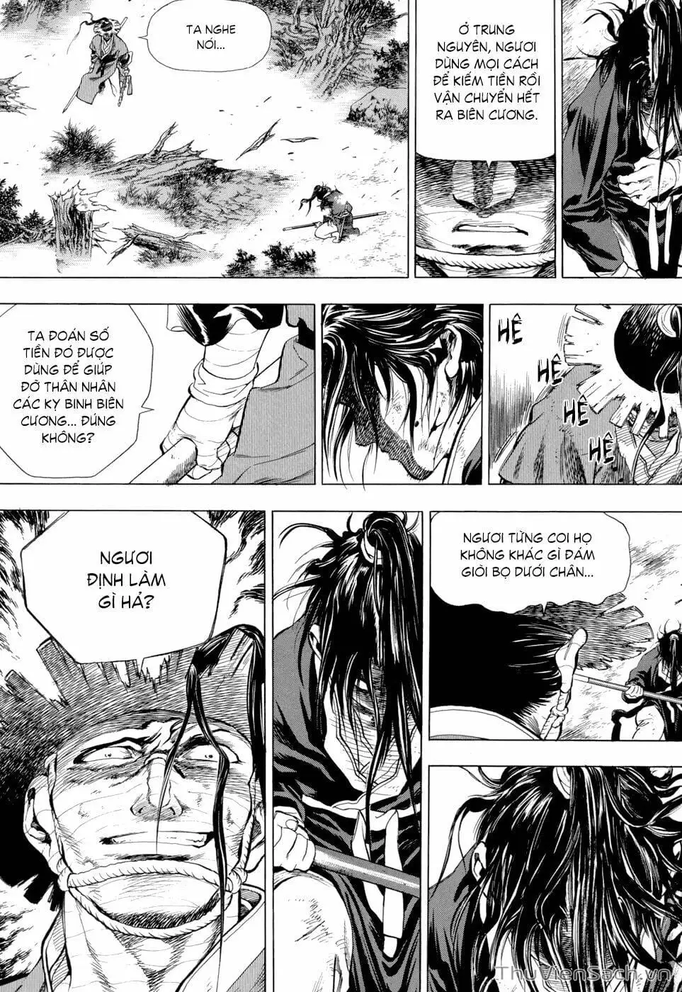 Truyện Tranh Long Phi Bất Bại trang 4