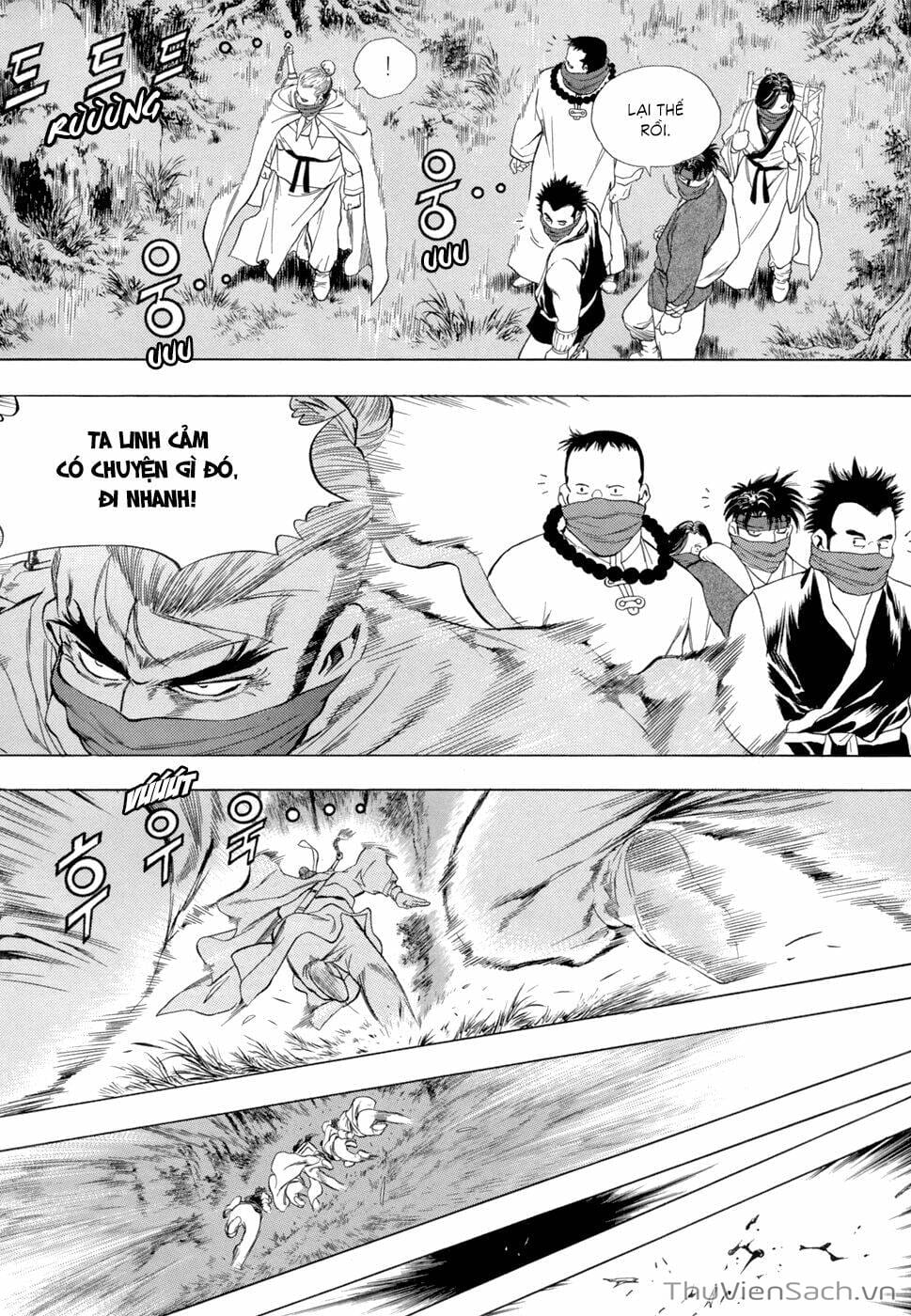 Truyện Tranh Long Phi Bất Bại trang 4