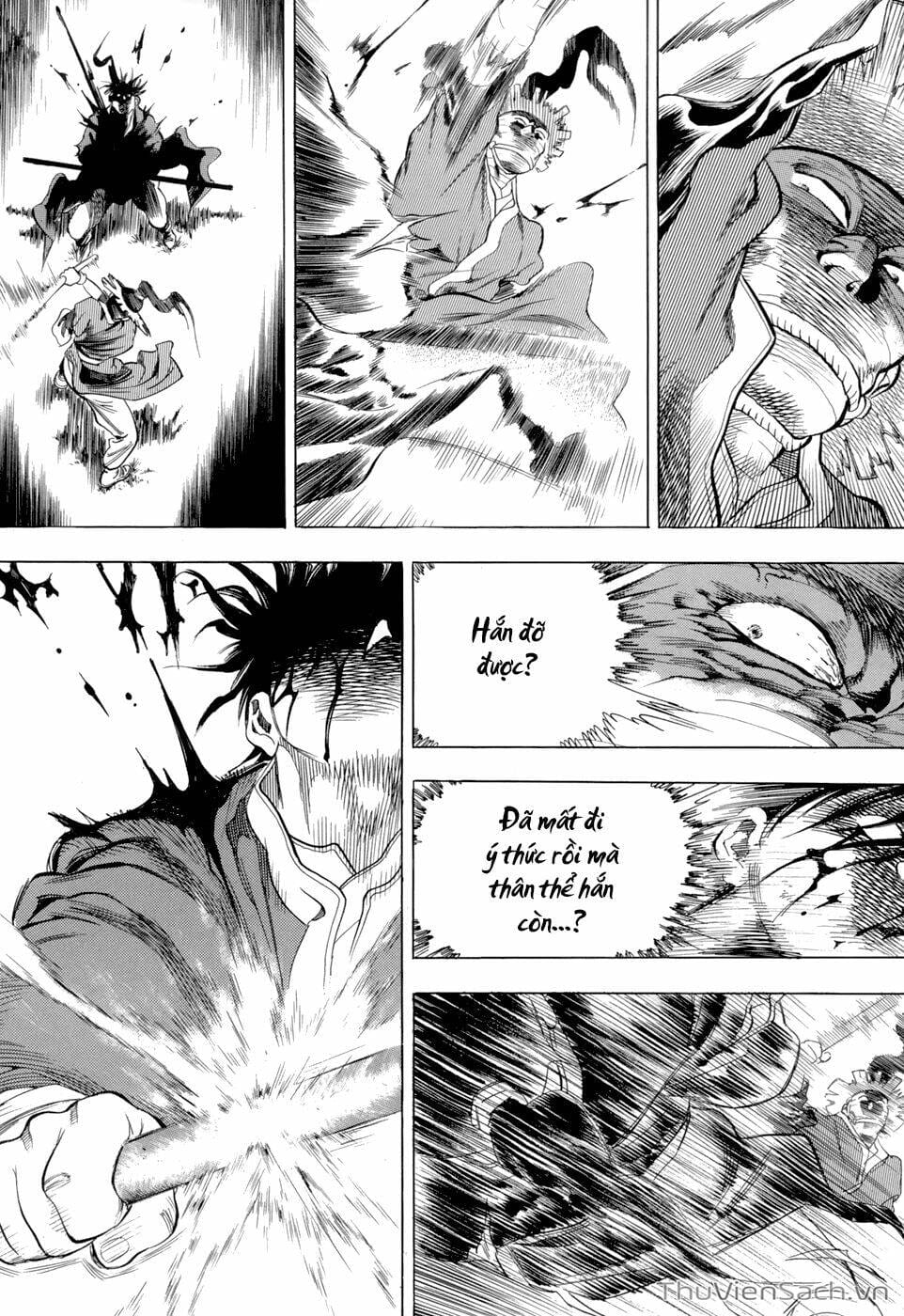 Truyện Tranh Long Phi Bất Bại trang 4