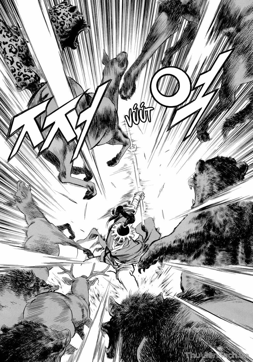 Truyện Tranh Long Phi Bất Bại trang 4