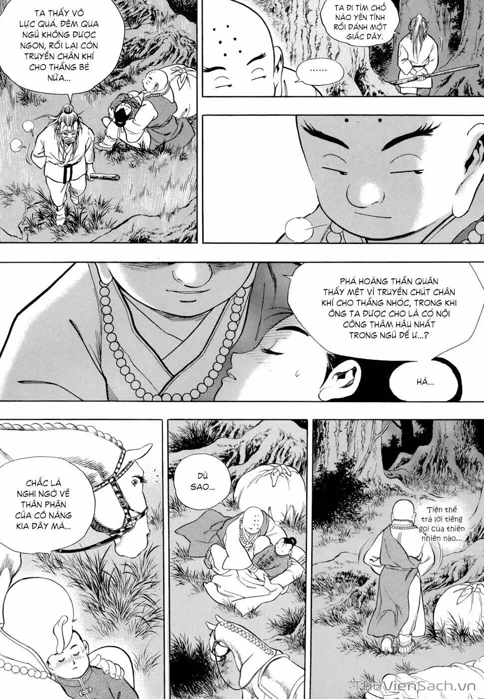 Truyện Tranh Long Phi Bất Bại trang 4