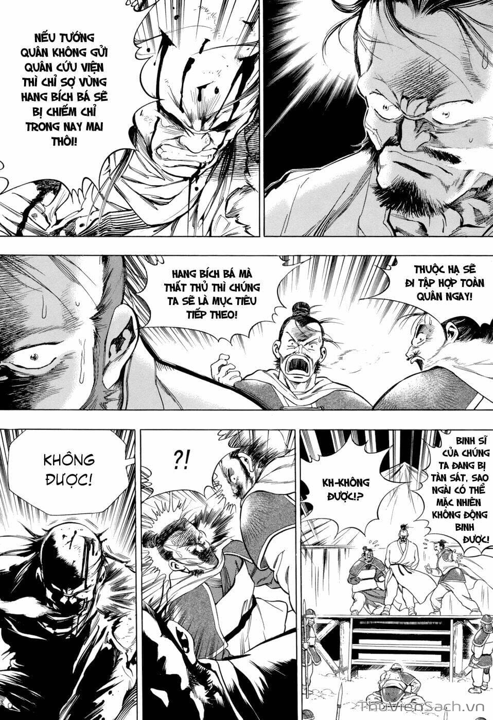 Truyện Tranh Long Phi Bất Bại trang 4