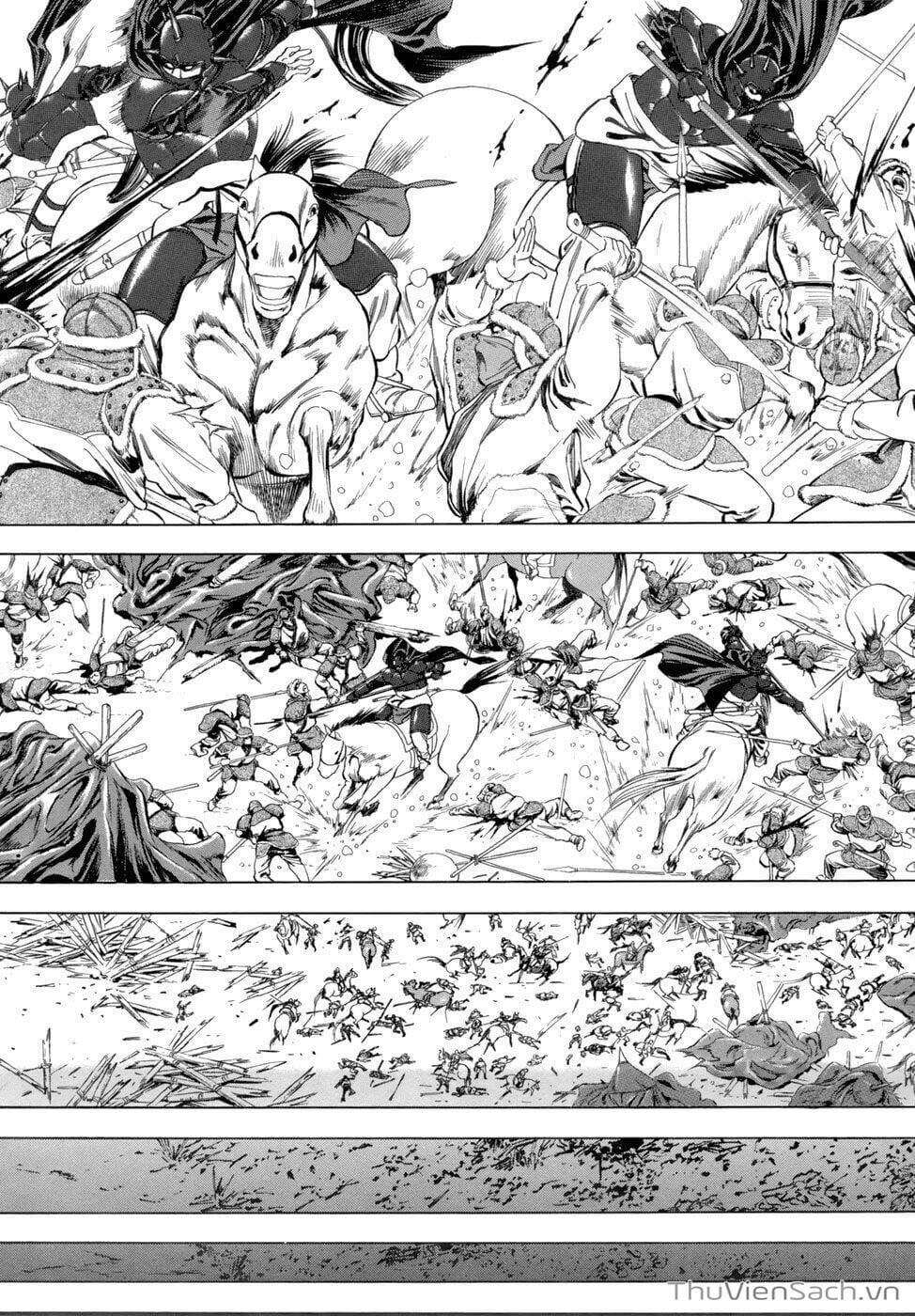 Truyện Tranh Long Phi Bất Bại trang 4