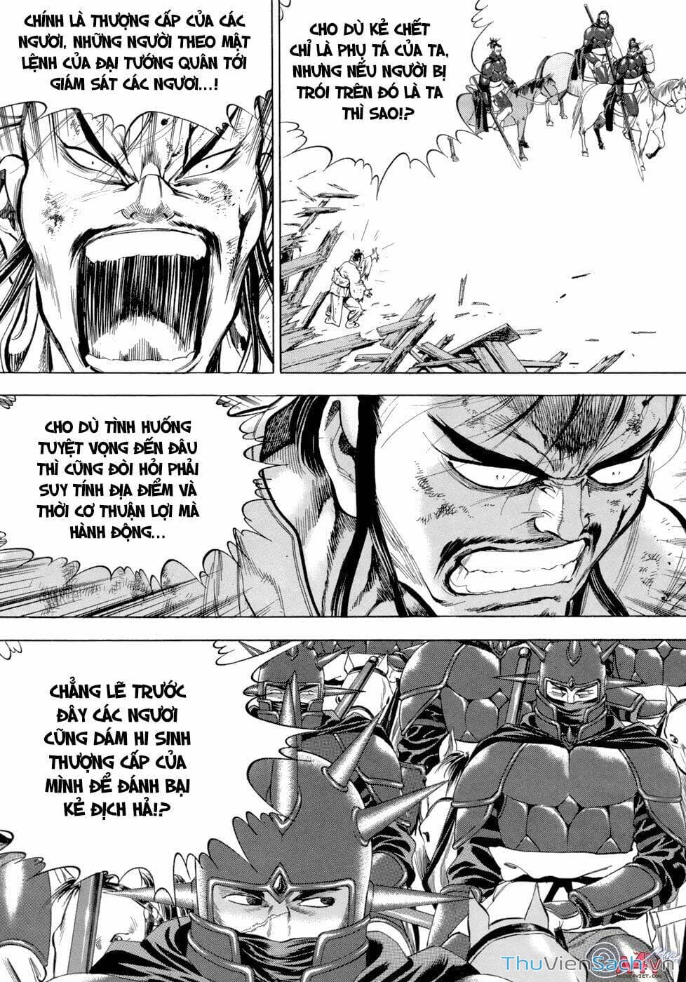 Truyện Tranh Long Phi Bất Bại trang 4