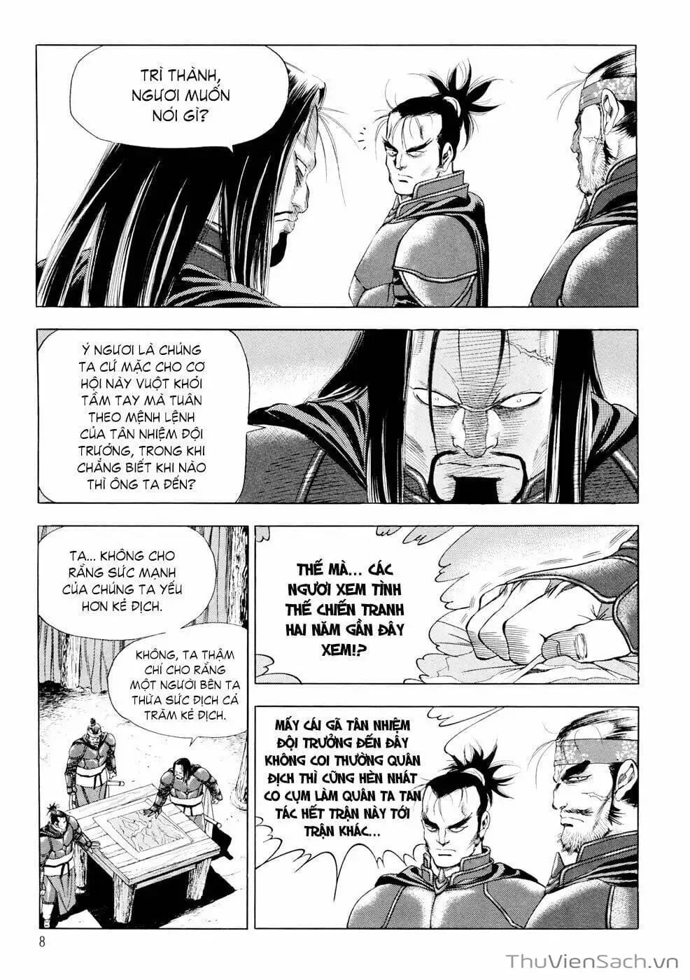 Truyện Tranh Long Phi Bất Bại trang 4