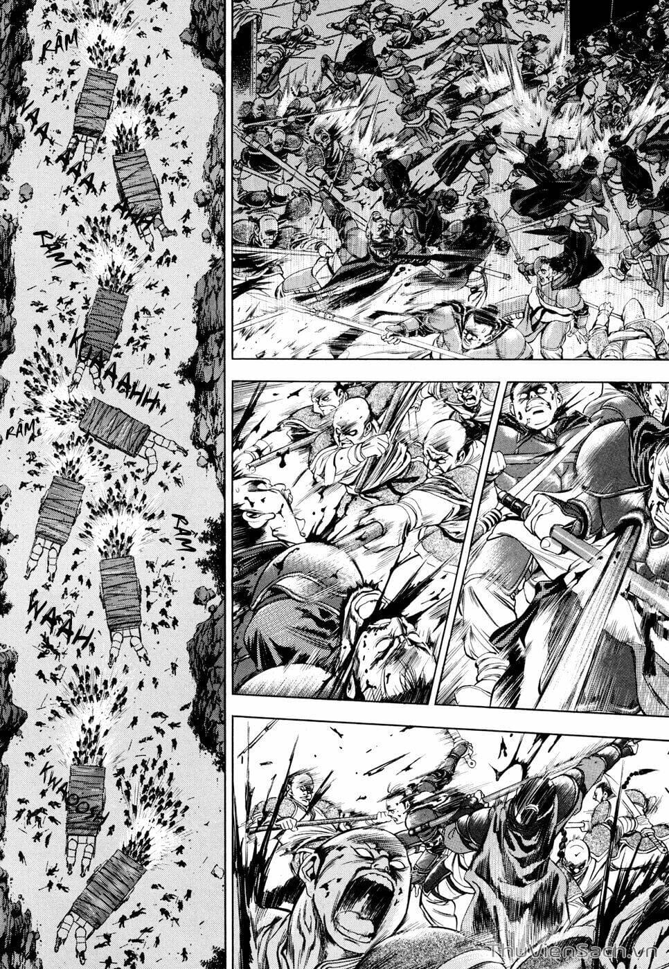 Truyện Tranh Long Phi Bất Bại trang 4