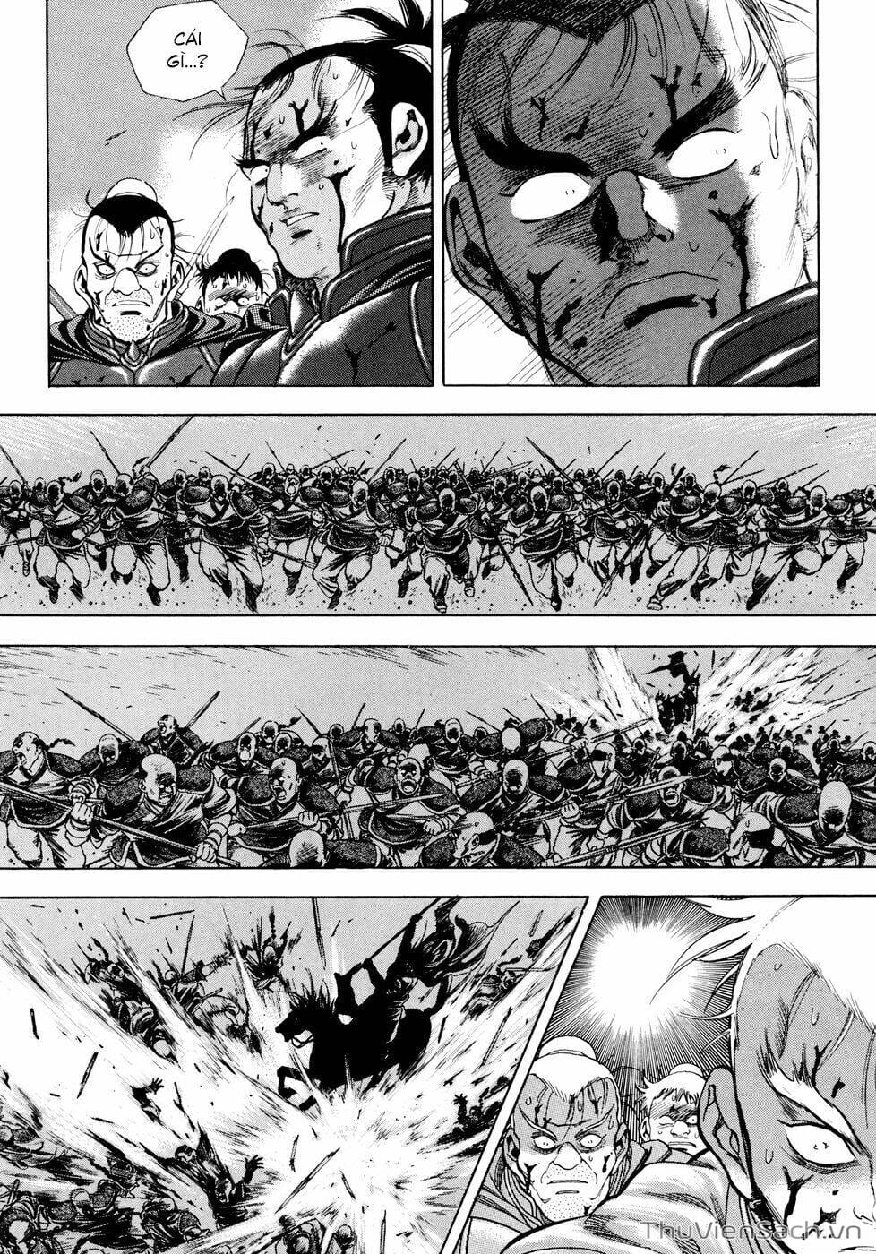 Truyện Tranh Long Phi Bất Bại trang 4