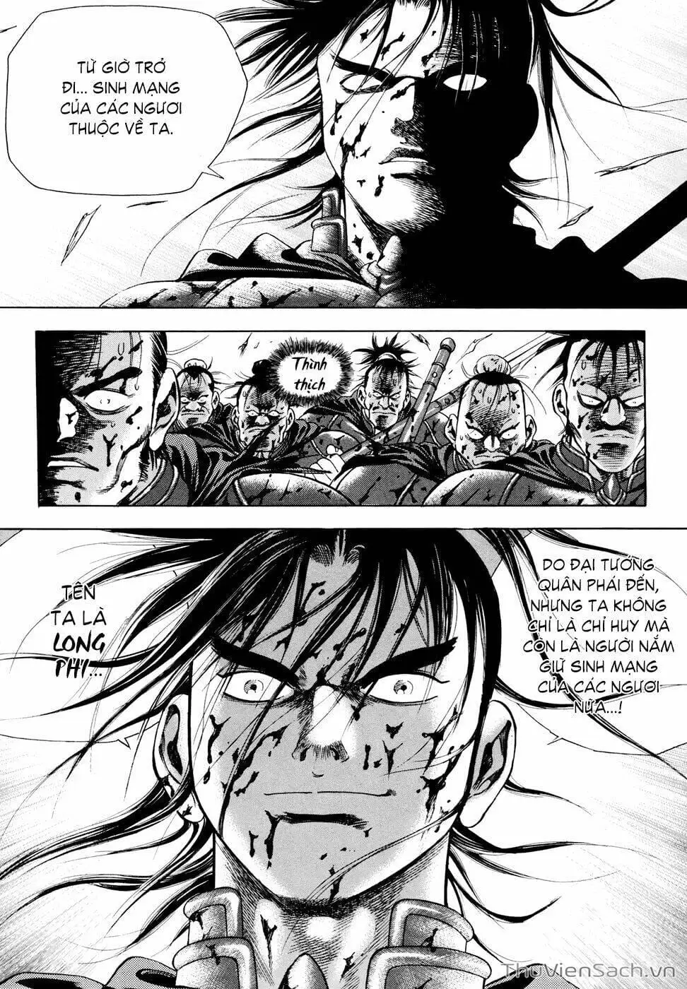 Truyện Tranh Long Phi Bất Bại trang 4