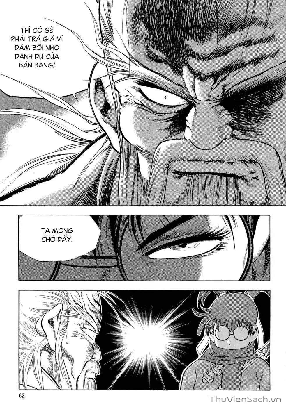 Truyện Tranh Long Phi Bất Bại trang 4