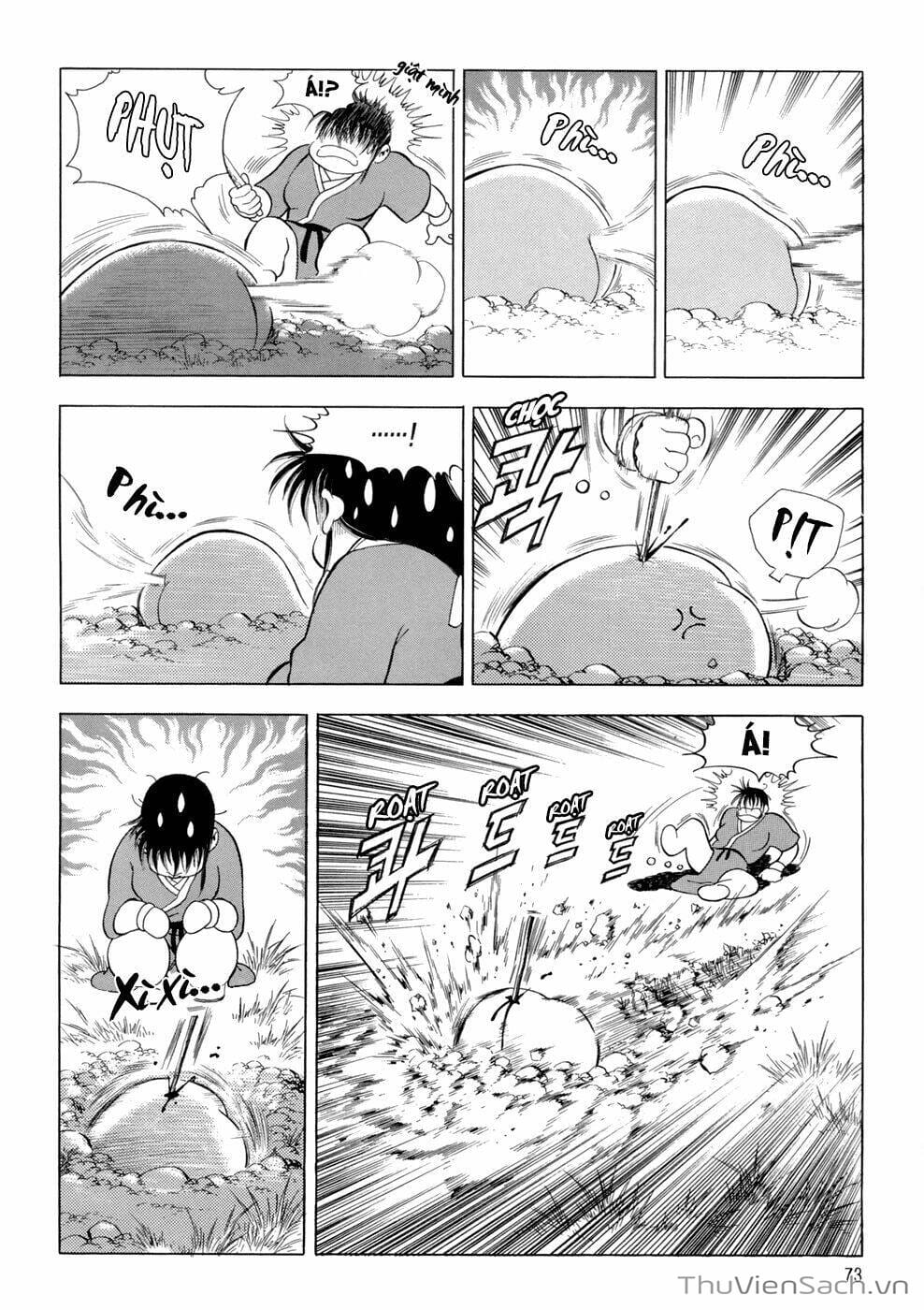 Truyện Tranh Long Phi Bất Bại trang 4