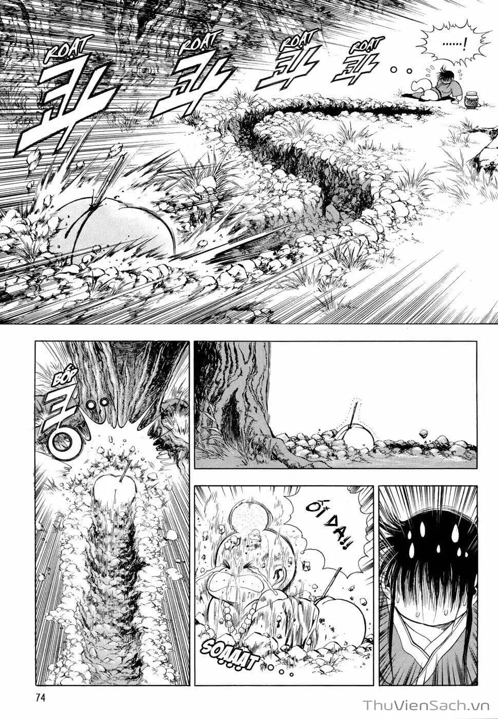 Truyện Tranh Long Phi Bất Bại trang 4