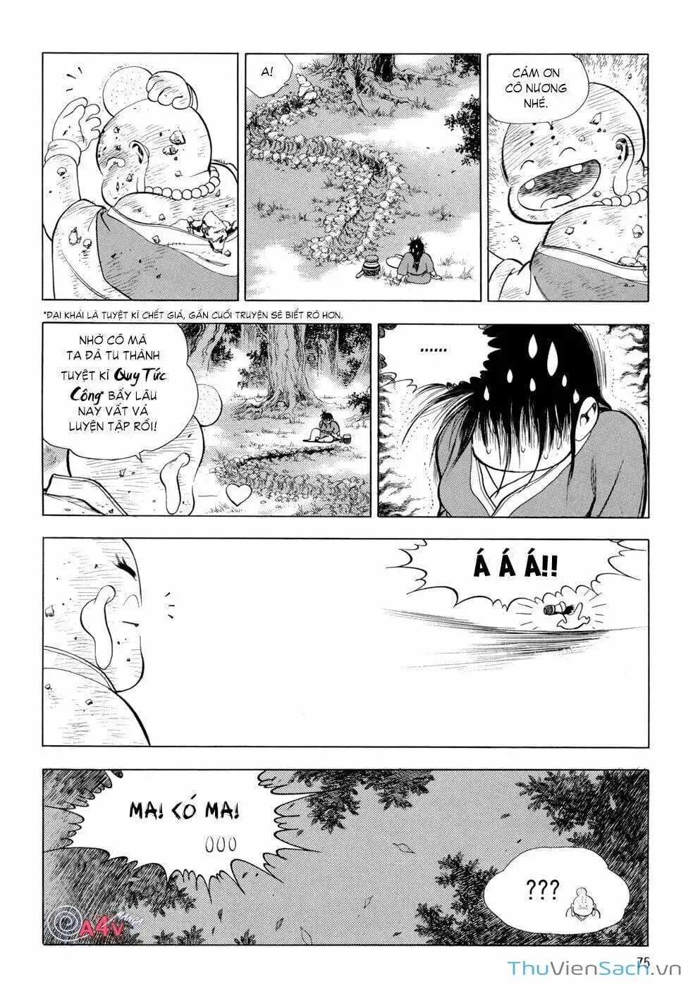 Truyện Tranh Long Phi Bất Bại trang 4