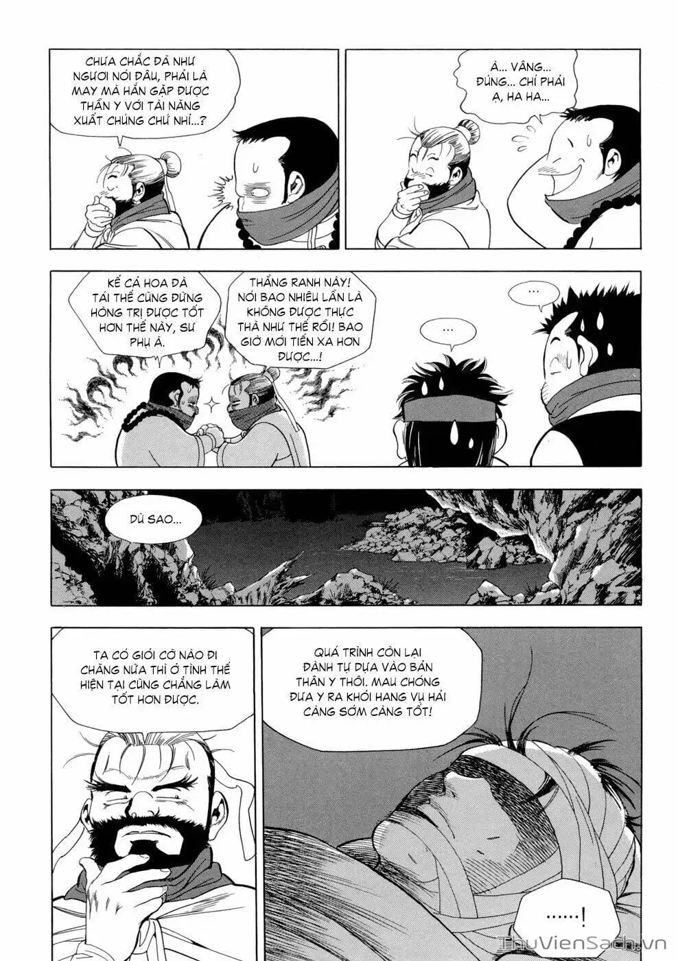 Truyện Tranh Long Phi Bất Bại trang 4