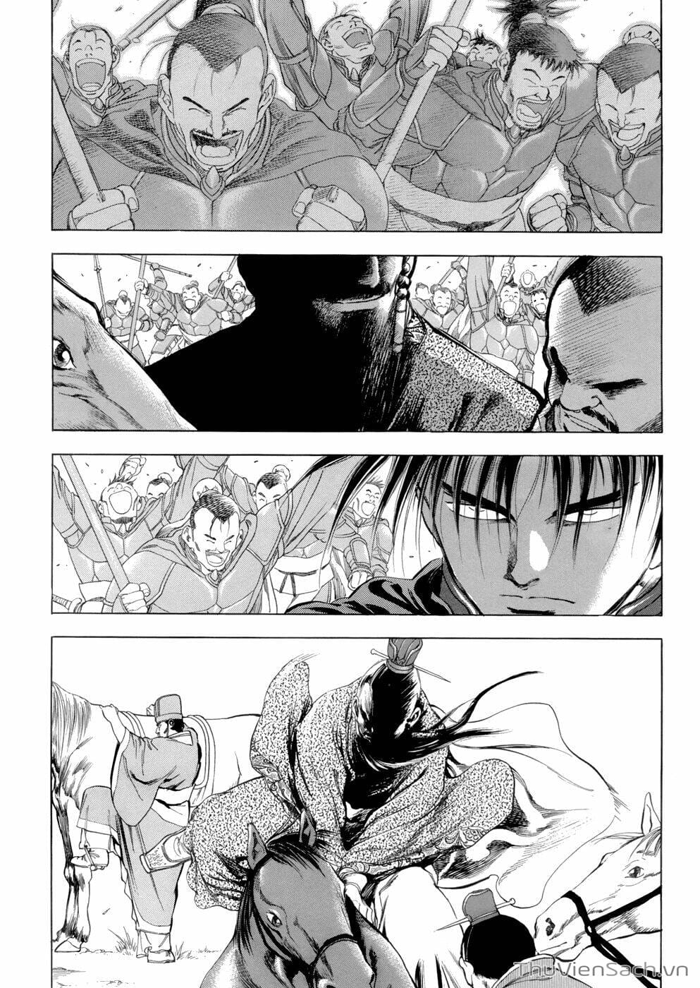 Truyện Tranh Long Phi Bất Bại trang 4