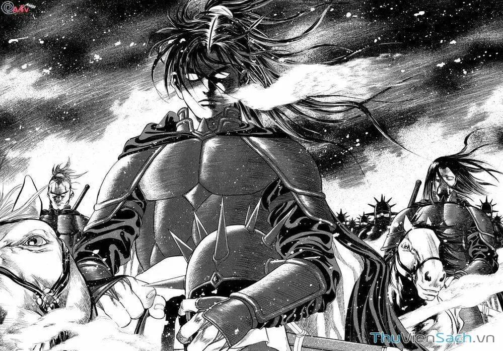 Truyện Tranh Long Phi Bất Bại trang 4