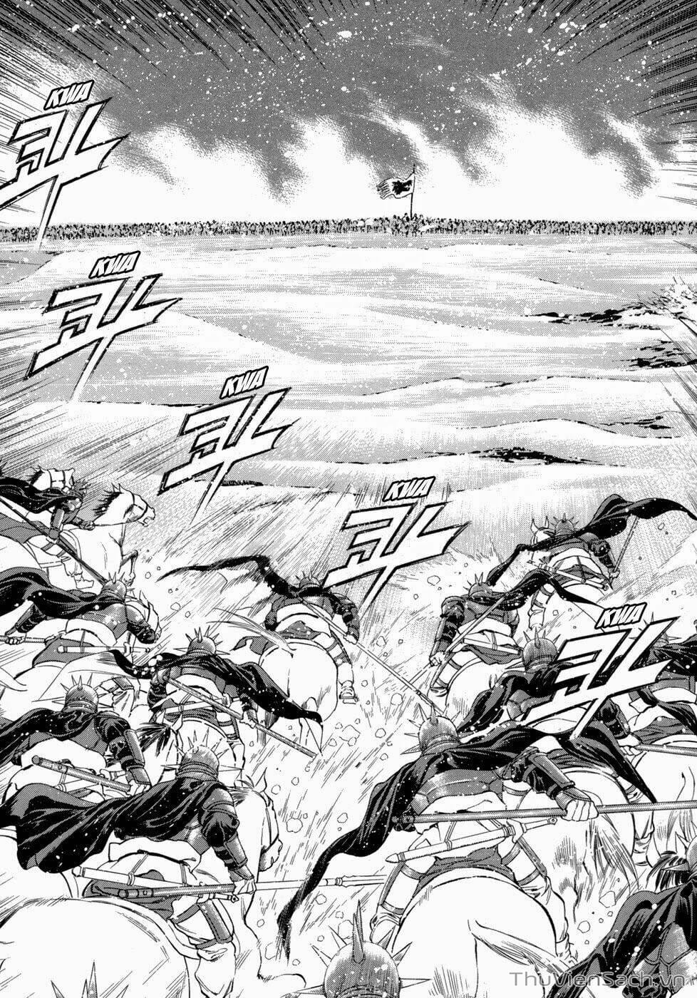 Truyện Tranh Long Phi Bất Bại trang 4