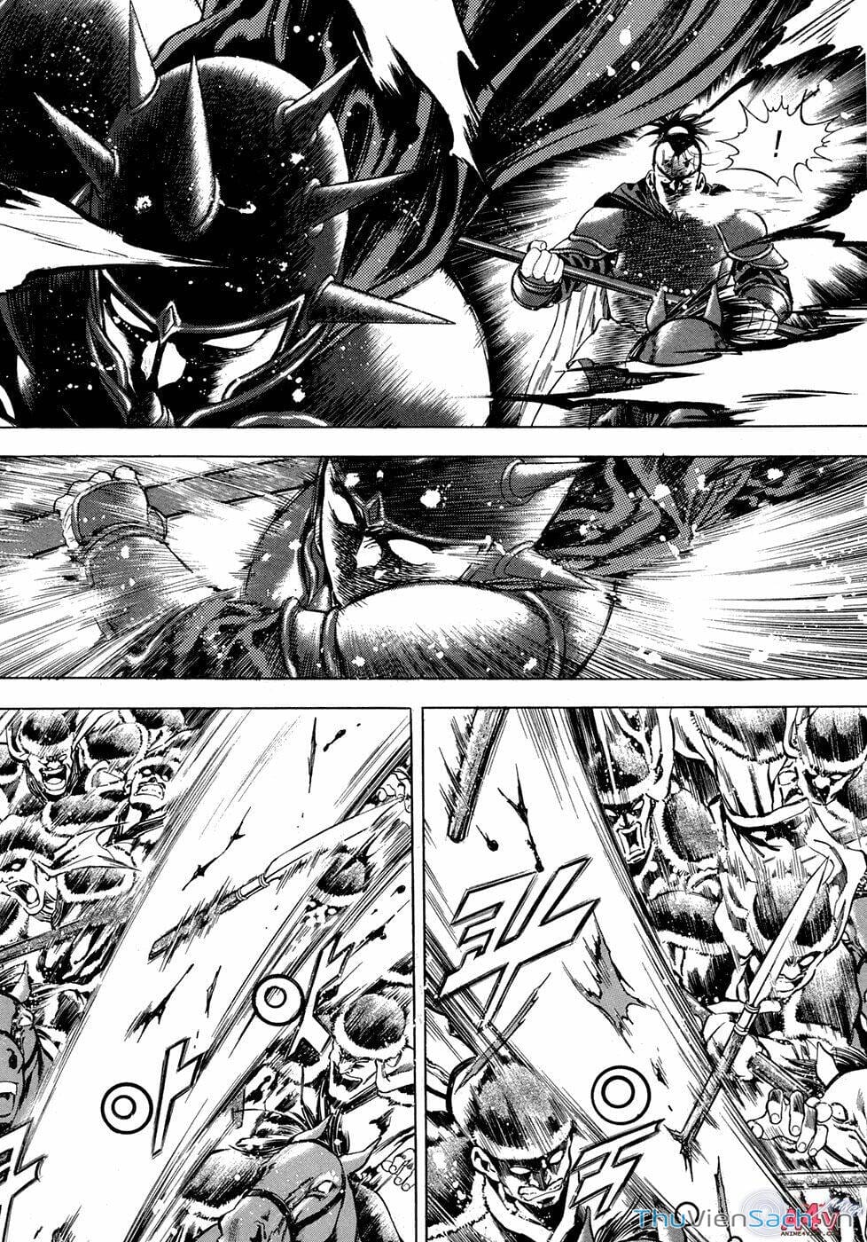 Truyện Tranh Long Phi Bất Bại trang 4