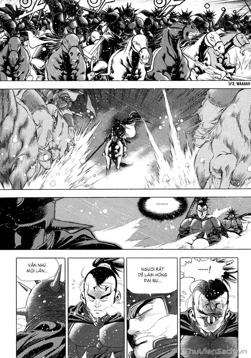 Truyện Tranh Long Phi Bất Bại trang 4