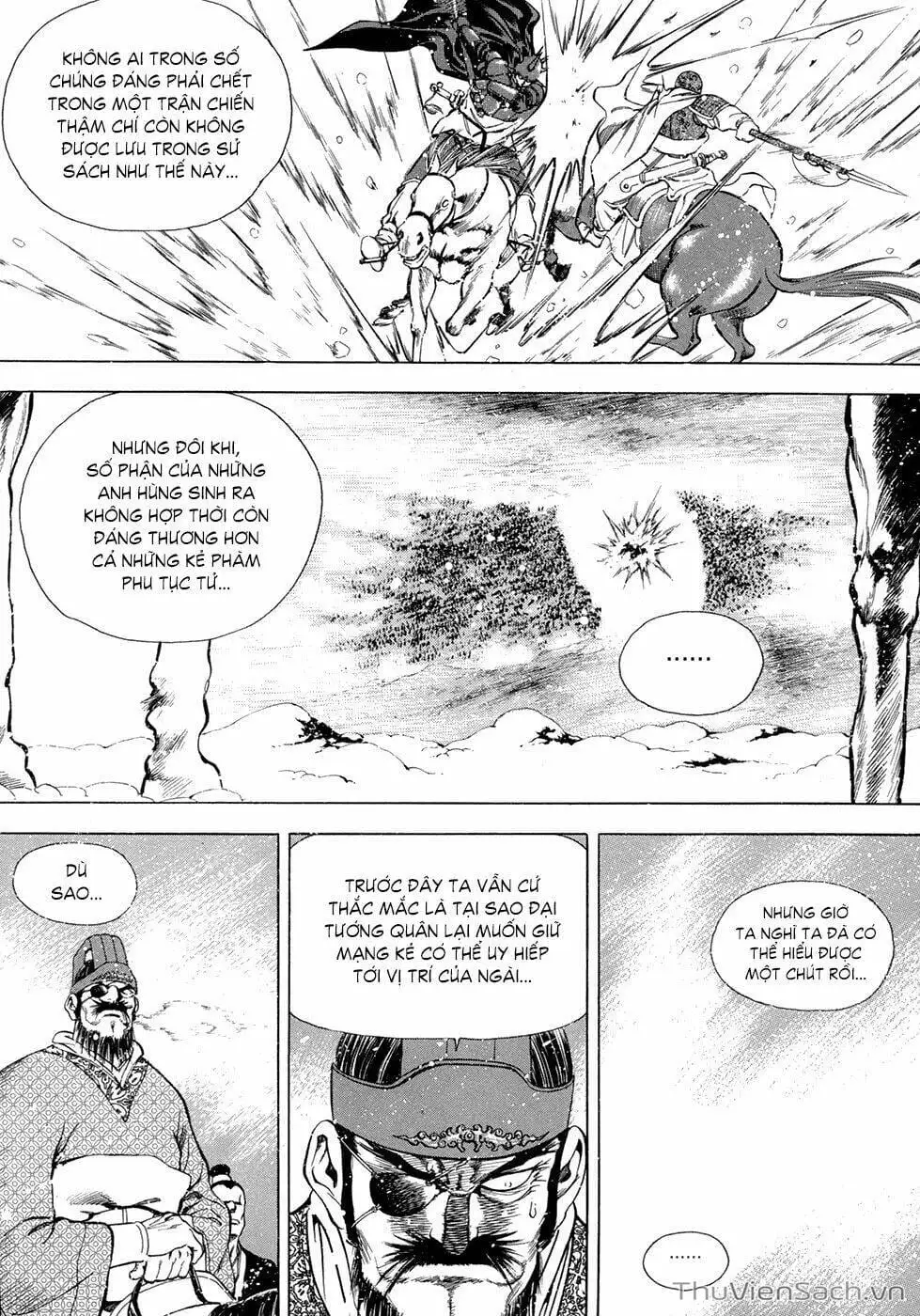 Truyện Tranh Long Phi Bất Bại trang 4