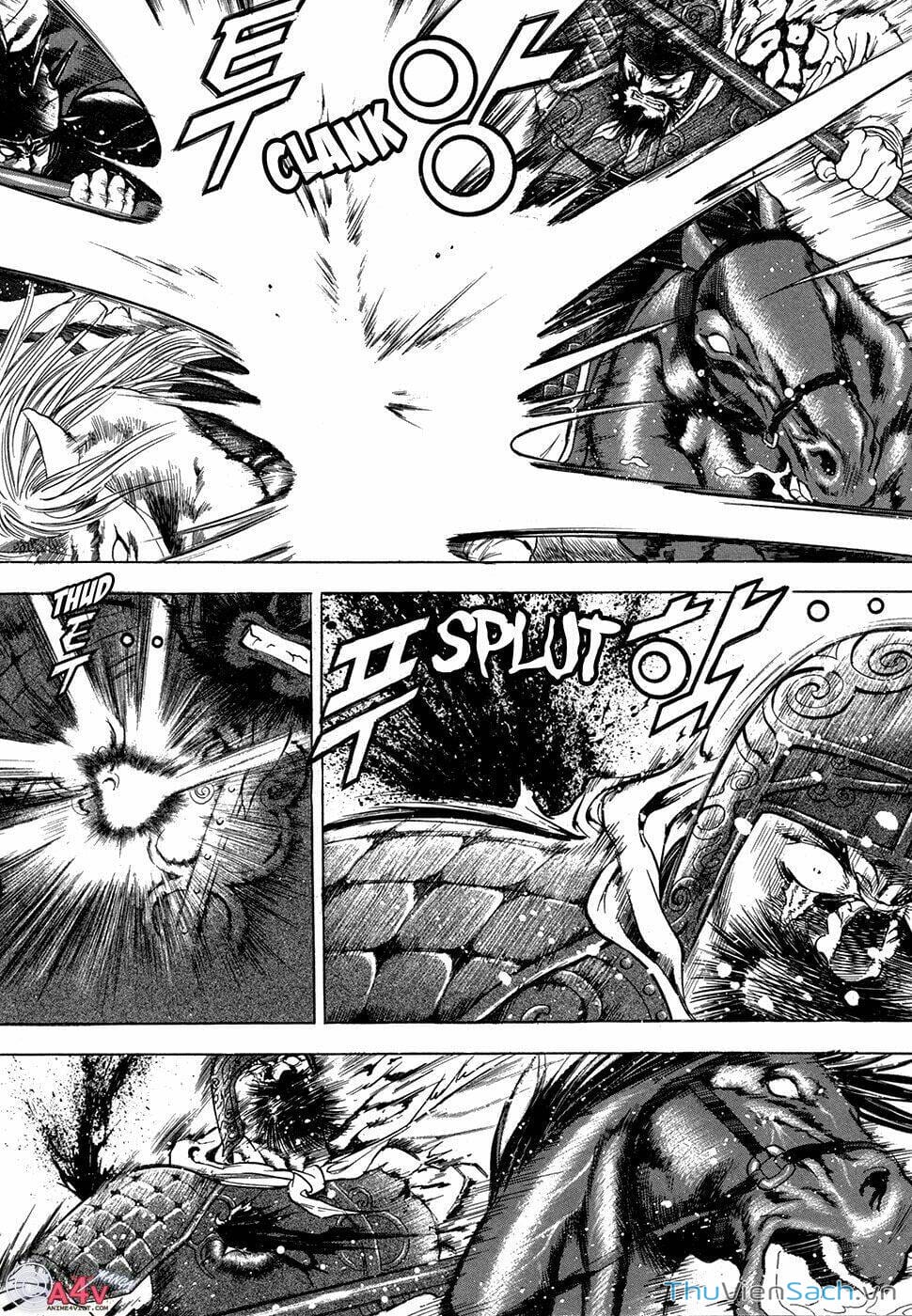 Truyện Tranh Long Phi Bất Bại trang 4