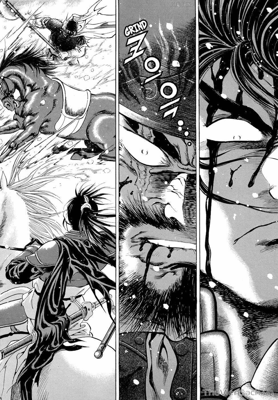 Truyện Tranh Long Phi Bất Bại trang 4