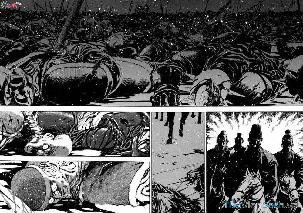 Truyện Tranh Long Phi Bất Bại trang 4