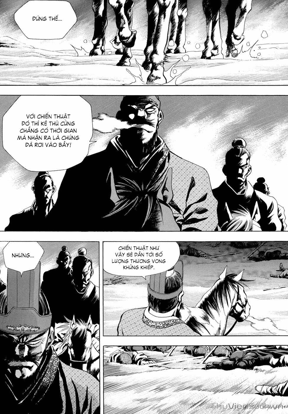 Truyện Tranh Long Phi Bất Bại trang 4