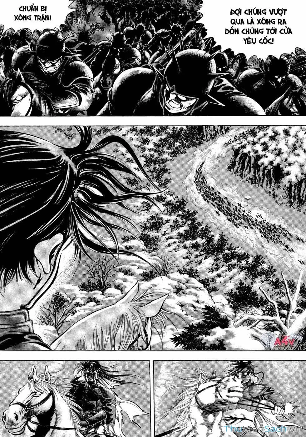 Truyện Tranh Long Phi Bất Bại trang 4