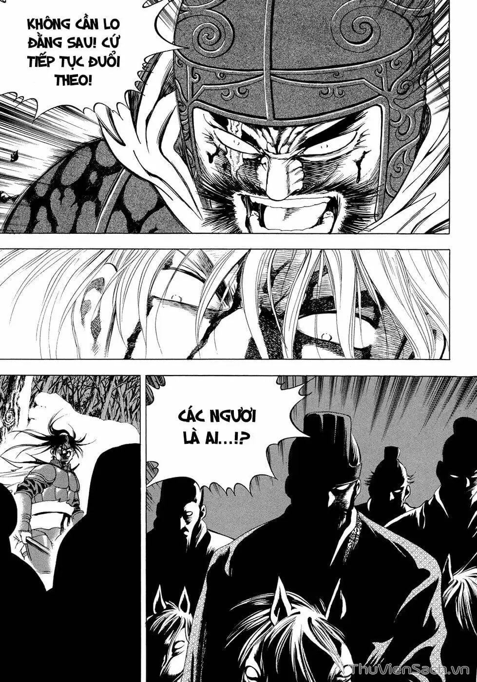 Truyện Tranh Long Phi Bất Bại trang 4