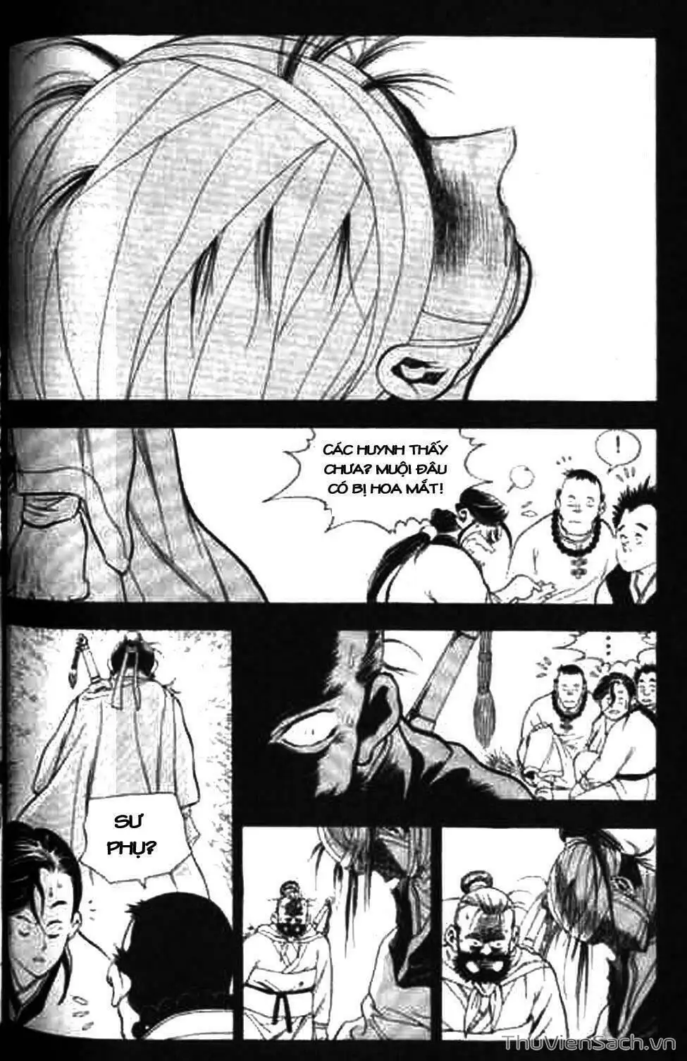 Truyện Tranh Long Phi Bất Bại trang 4