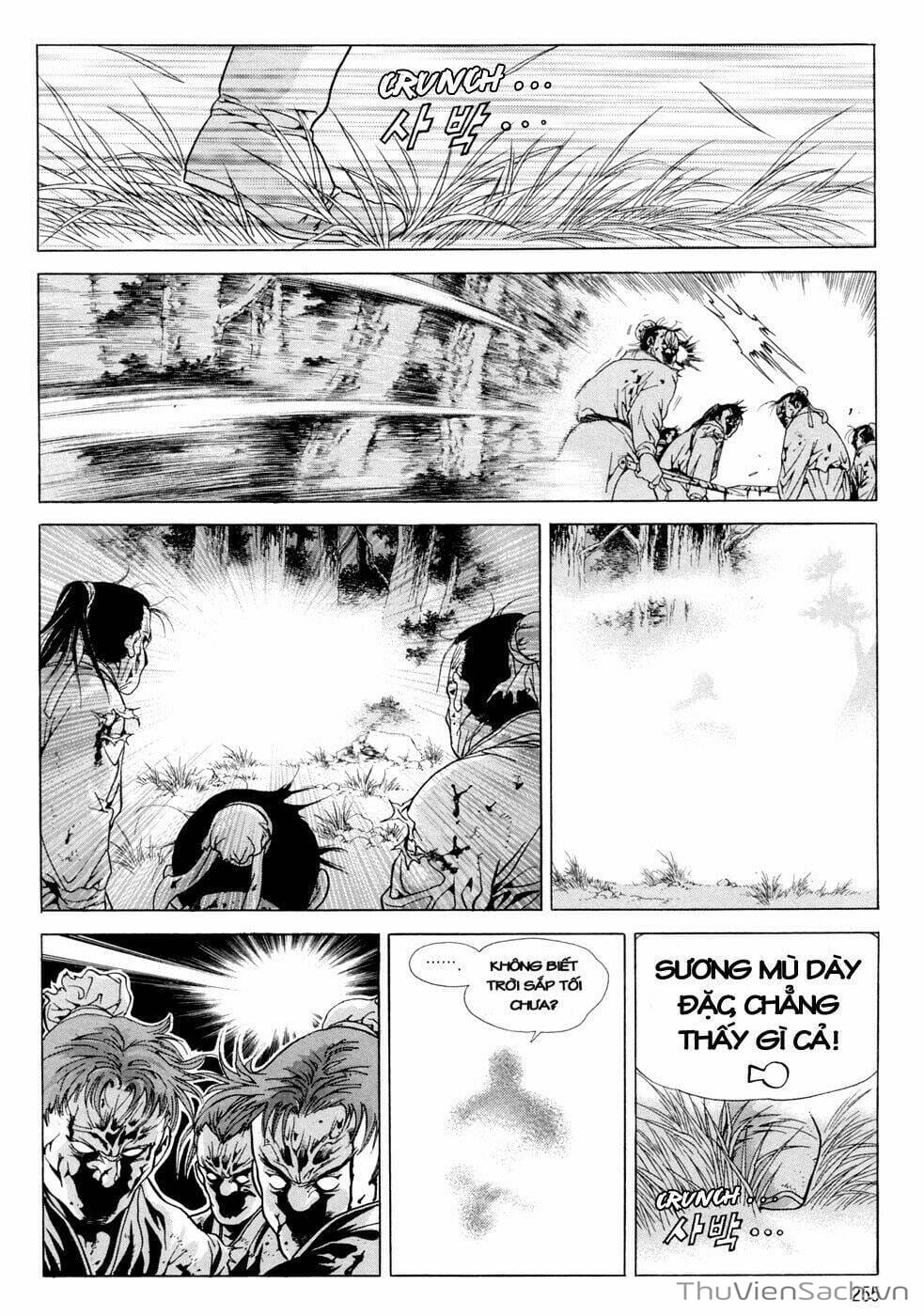 Truyện Tranh Long Phi Bất Bại trang 4