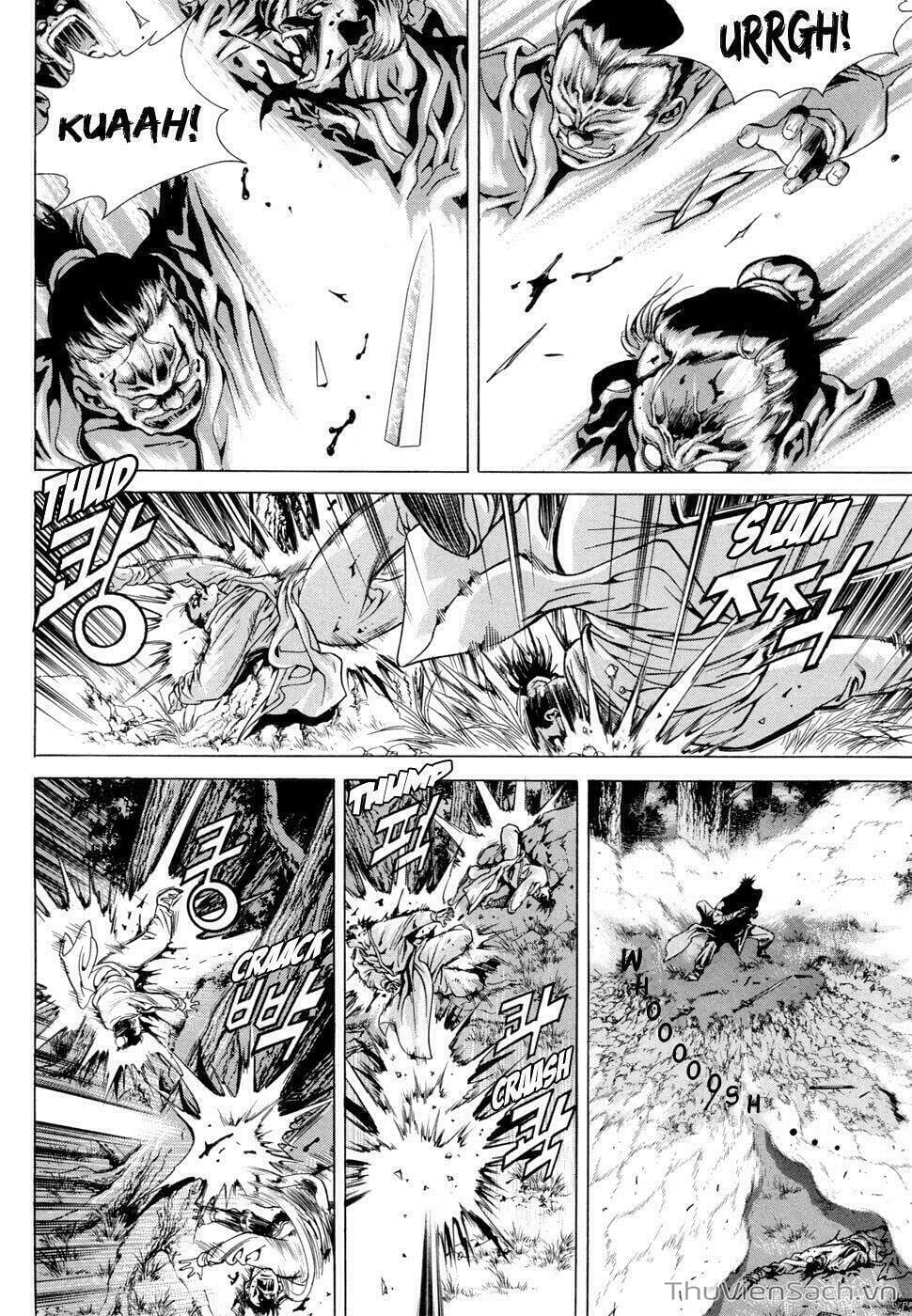 Truyện Tranh Long Phi Bất Bại trang 4