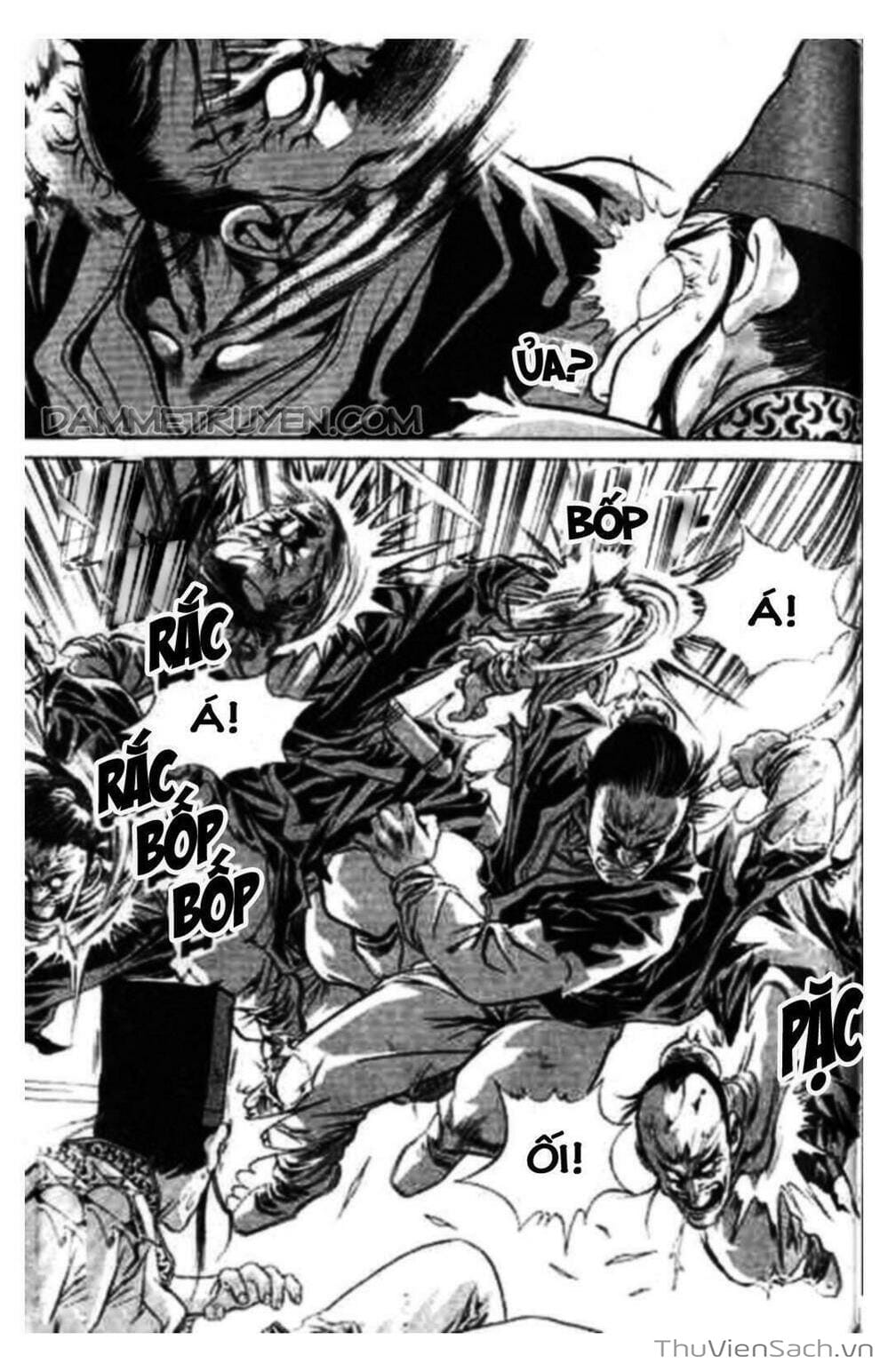 Truyện Tranh Long Phi Bất Bại trang 4