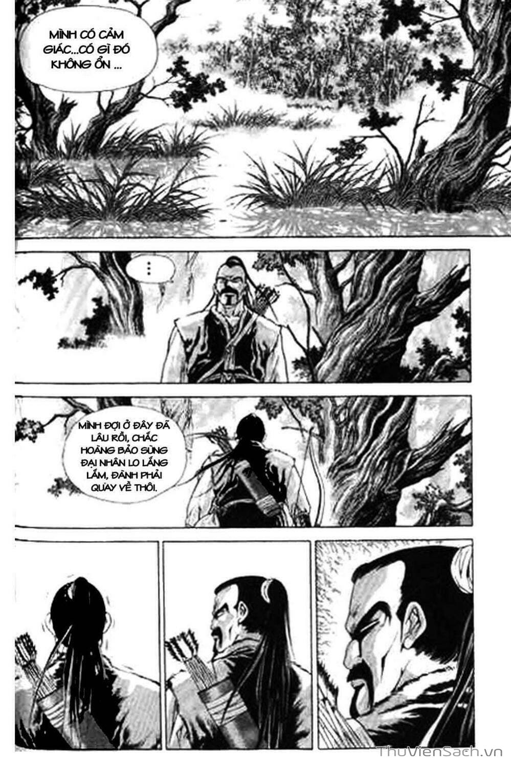 Truyện Tranh Long Phi Bất Bại trang 4