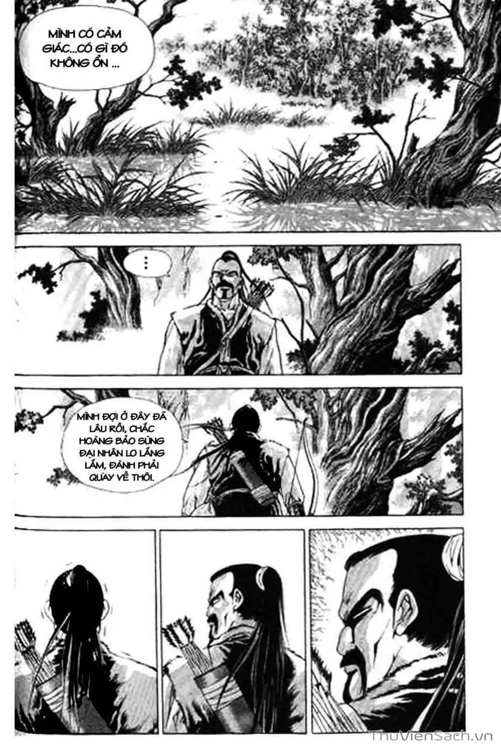 Truyện Tranh Long Phi Bất Bại trang 4