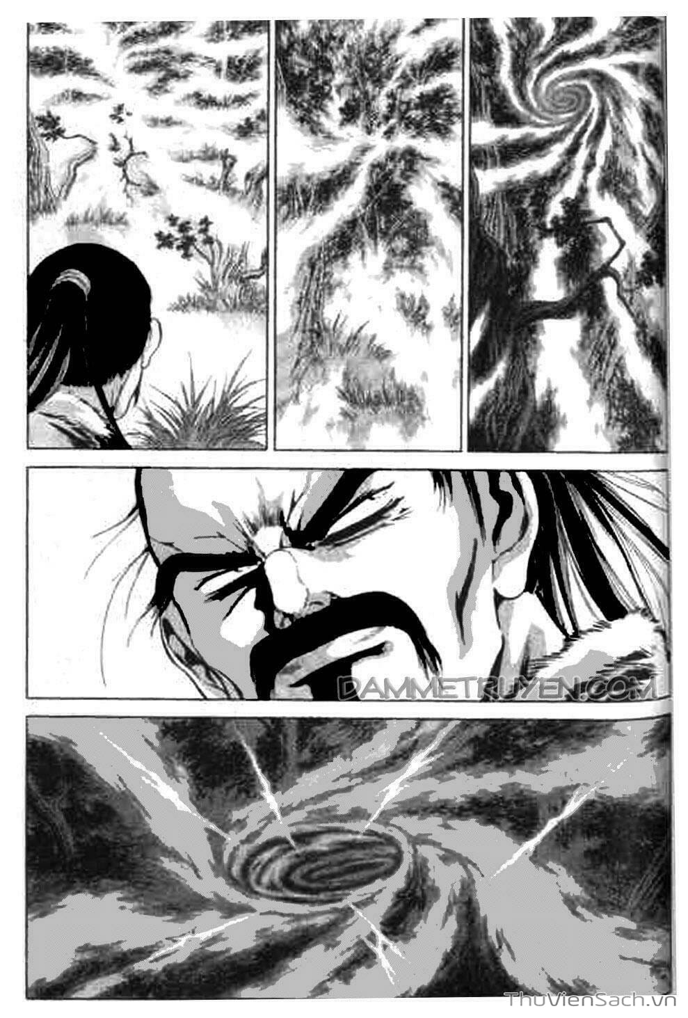 Truyện Tranh Long Phi Bất Bại trang 4