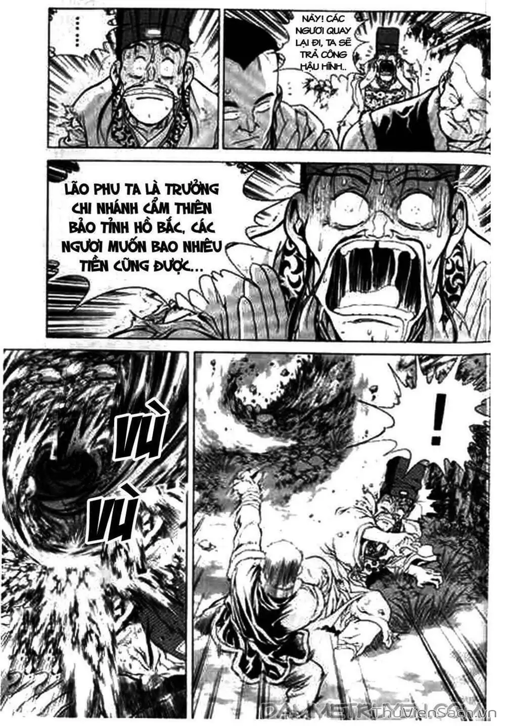 Truyện Tranh Long Phi Bất Bại trang 4