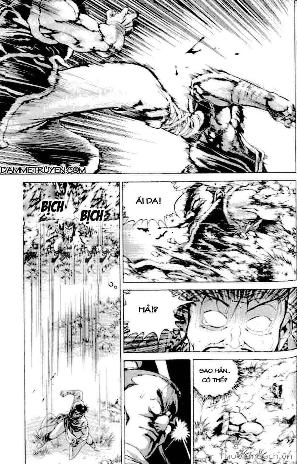 Truyện Tranh Long Phi Bất Bại trang 4