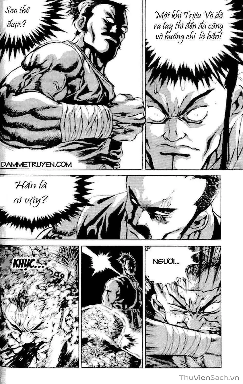 Truyện Tranh Long Phi Bất Bại trang 4