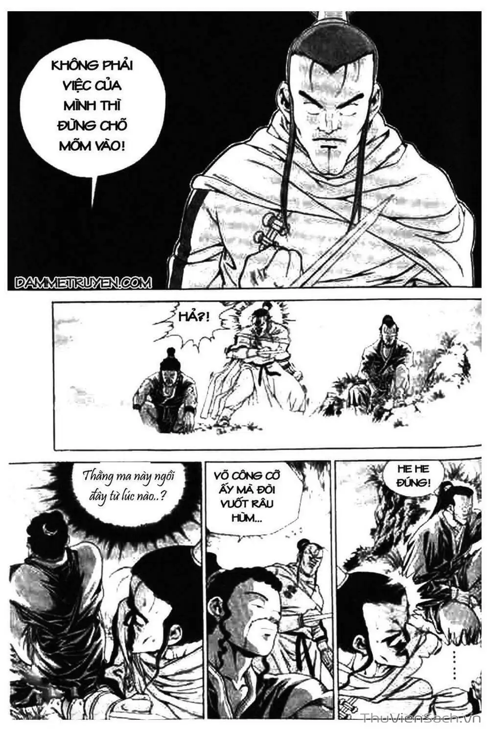 Truyện Tranh Long Phi Bất Bại trang 4