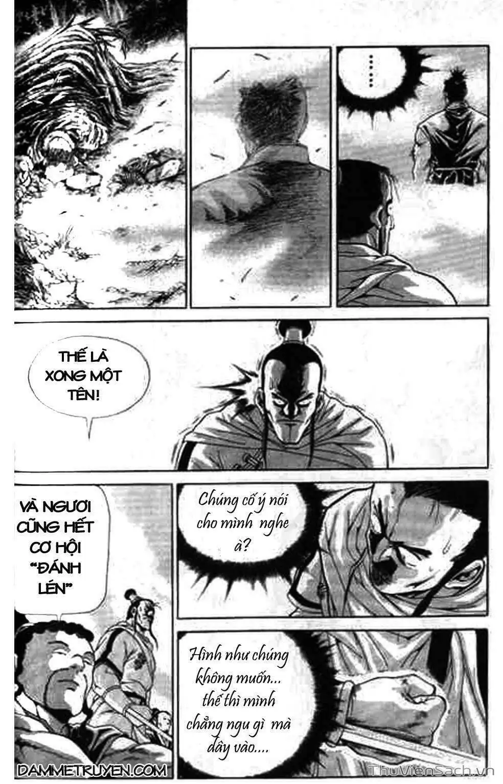 Truyện Tranh Long Phi Bất Bại trang 4
