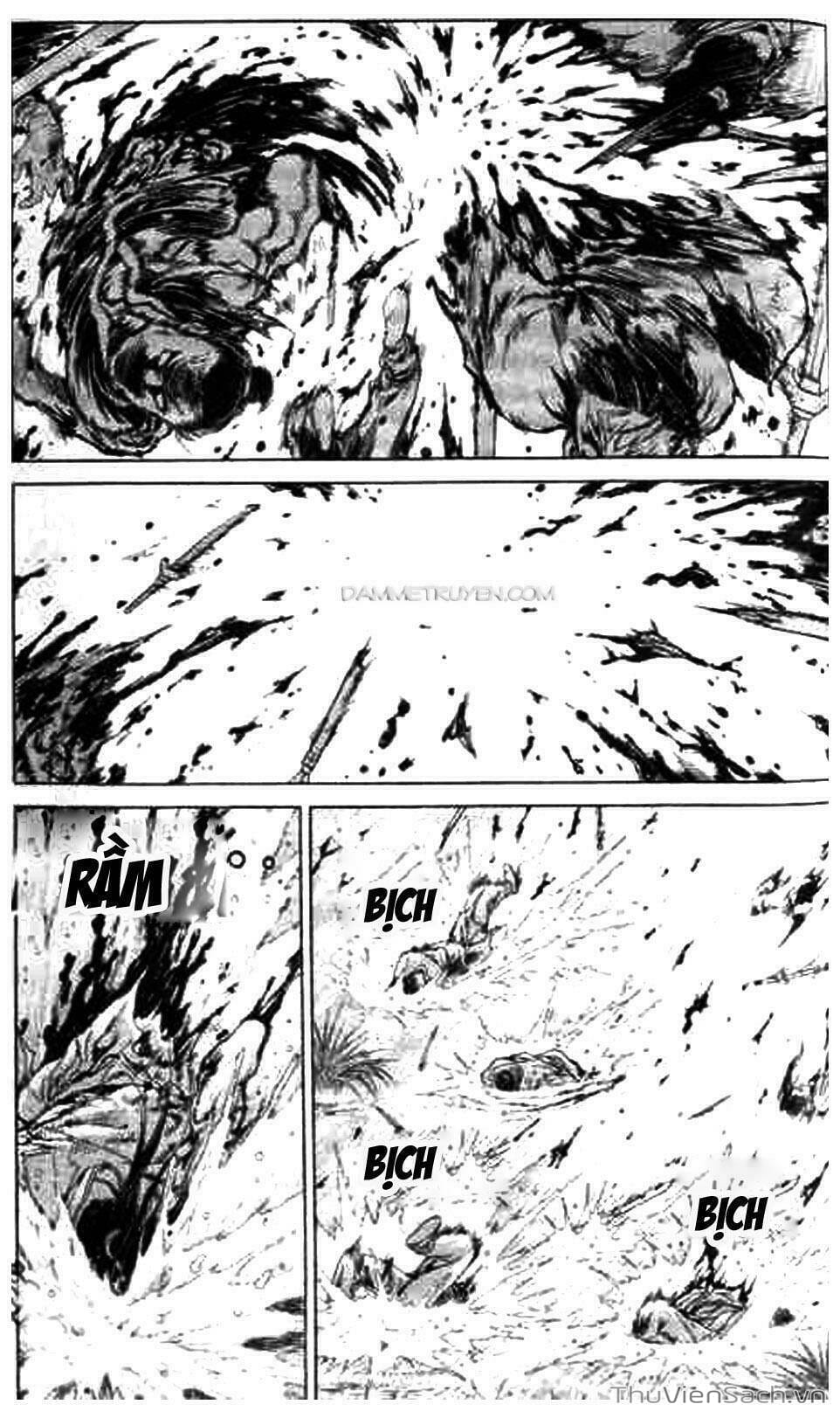 Truyện Tranh Long Phi Bất Bại trang 4