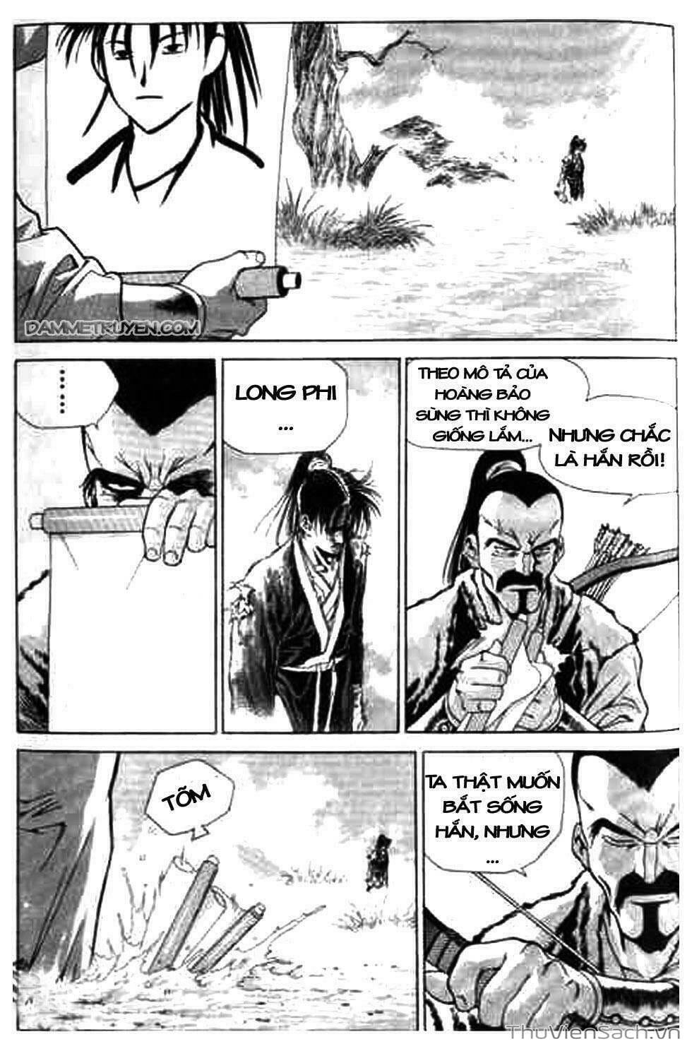 Truyện Tranh Long Phi Bất Bại trang 4