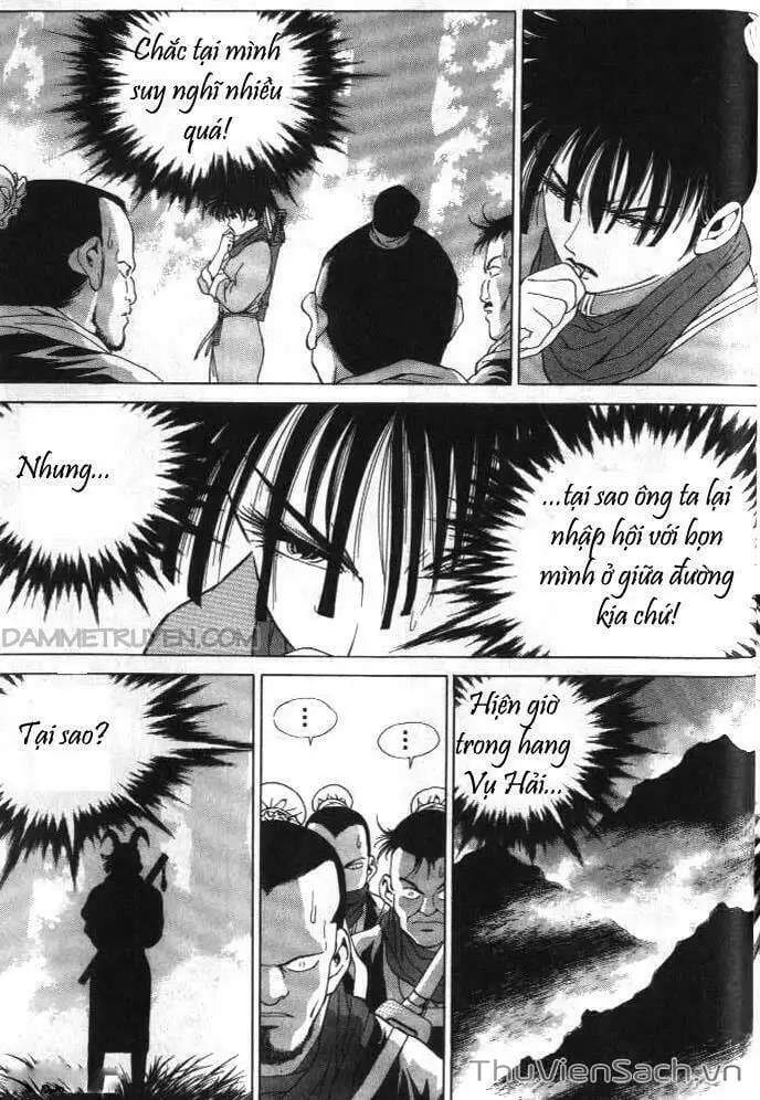 Truyện Tranh Long Phi Bất Bại trang 4