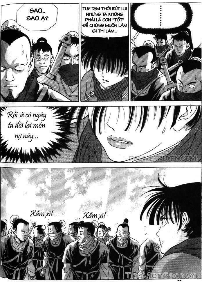 Truyện Tranh Long Phi Bất Bại trang 4