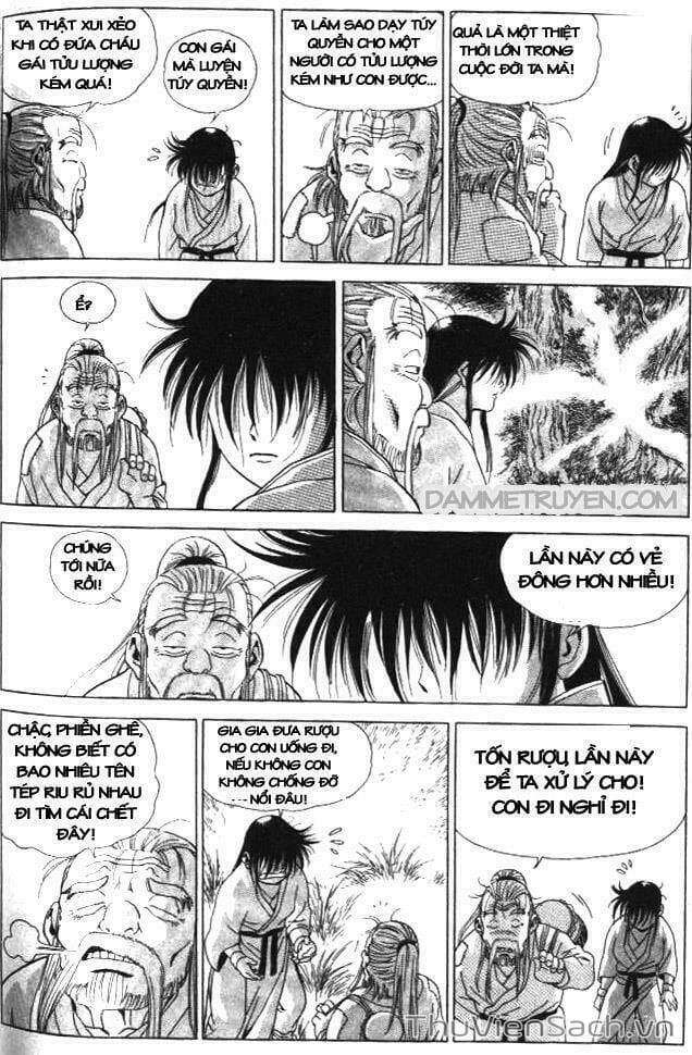 Truyện Tranh Long Phi Bất Bại trang 4