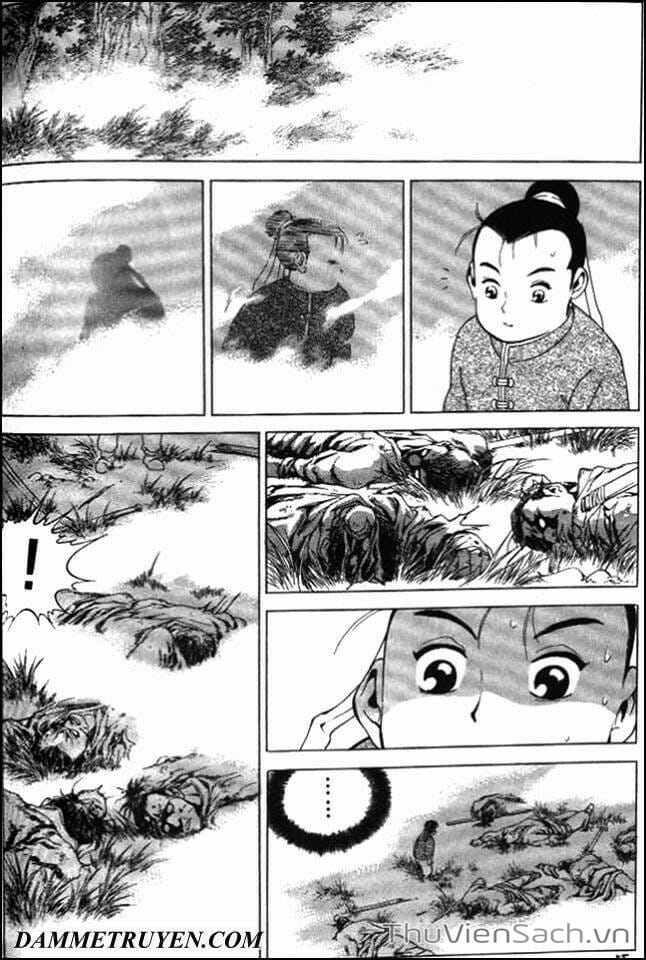 Truyện Tranh Long Phi Bất Bại trang 4