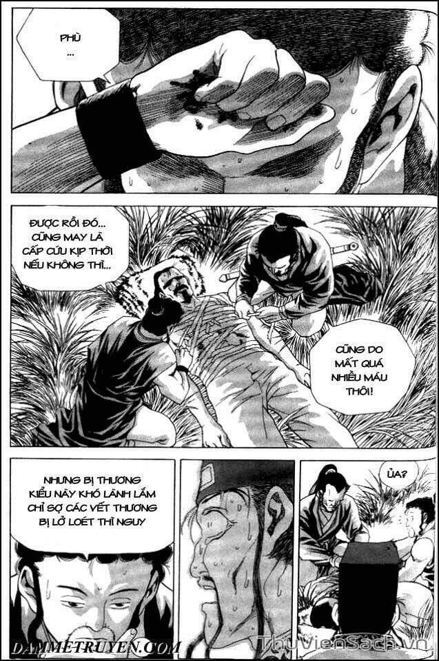 Truyện Tranh Long Phi Bất Bại trang 4