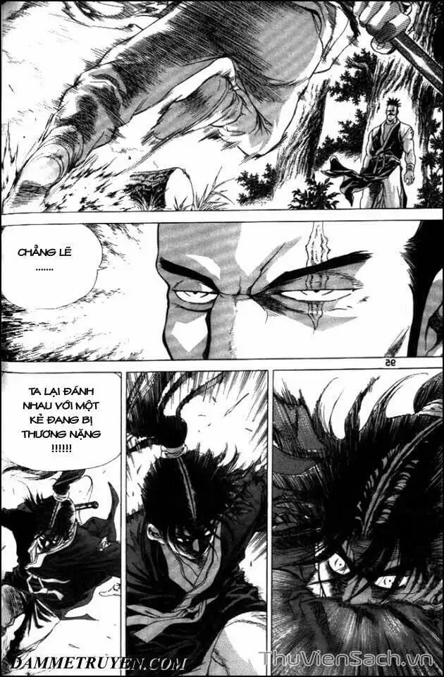 Truyện Tranh Long Phi Bất Bại trang 4