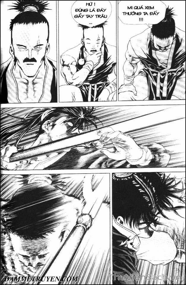 Truyện Tranh Long Phi Bất Bại trang 4